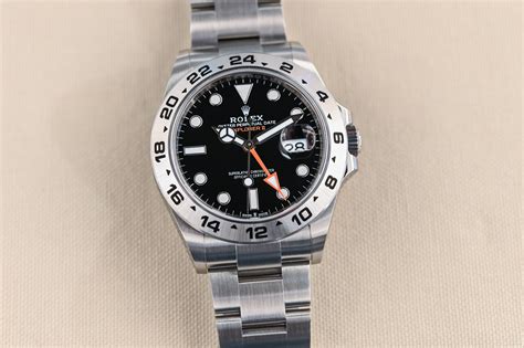 rolex explorer 2 price canada.